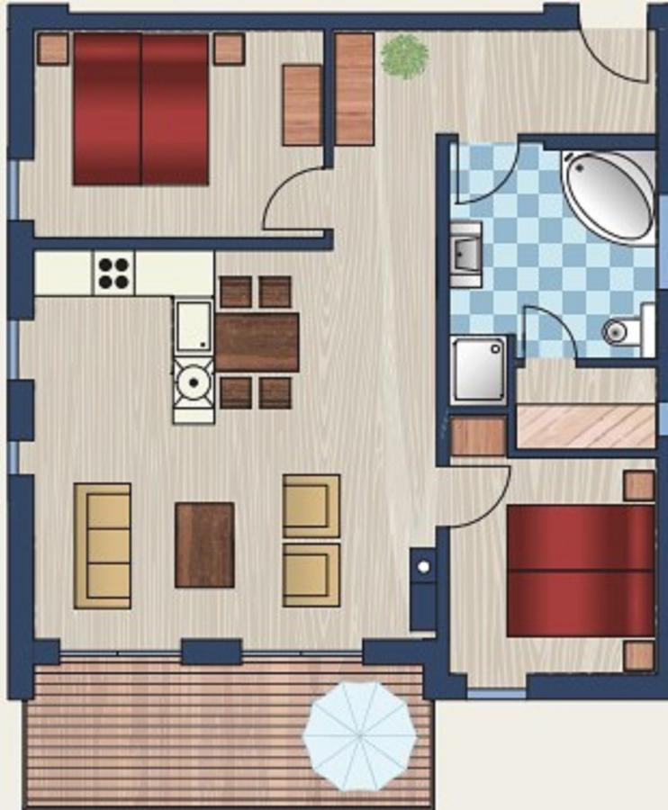 49 3 S Waterkant Schillig Kültér fotó